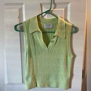 Old Navy Green Ribbed Sweater